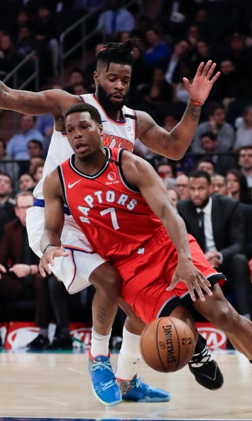 Lowry, Siakam lead Raptors past Knicks for 6th straight win